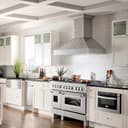 48" 6.0 cu. ft. Dual Fuel Range with Gas Stove and Electric Oven in DuraSnow® Stainless Steel (RAS-48) -DuraSnow Stainless Steel® view 12