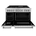 48" 6.0 cu. ft. Dual Fuel Range with Gas Stove and Electric Oven in DuraSnow® Stainless Steel (RAS-48) -DuraSnow Stainless Steel® view 19