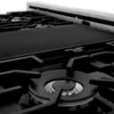 48" 6.0 cu. ft. Dual Fuel Range with Gas Stove and Electric Oven in DuraSnow® Stainless Steel (RAS-48) -DuraSnow Stainless Steel® view 14
