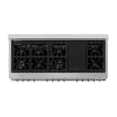 60" 7.4 cu. ft. Dual Fuel Range with Gas Stove and Electric Oven (RAS-60) view 9