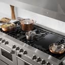60" 7.4 cu. ft. Dual Fuel Range with Gas Stove and Electric Oven (RAS-60) view 8