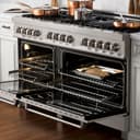 60" 7.4 cu. ft. Dual Fuel Range with Gas Stove and Electric Oven (RAS-60) view 7