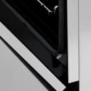 24" 2.8 cu. ft. Dual Fuel Range with Gas Stove and Electric Oven in DuraSnow® (RAS-24) - DuraSnow® With Brass Burners view 10