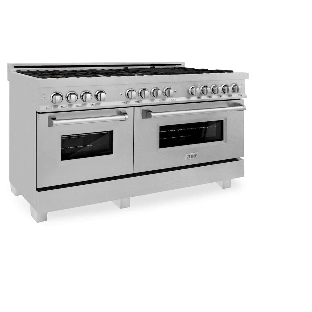 60" 7.4 cu. ft. Dual Fuel Range with Gas Stove and Electric Oven (RAS-60)