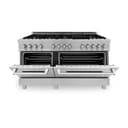 60" 7.4 cu. ft. Dual Fuel Range with Gas Stove and Electric Oven (RAS-60) view 25