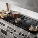 60" 7.4 cu. ft. Dual Fuel Range with Gas Stove and Electric Oven (RAS-60) view 7