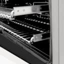 24" 2.8 cu. ft. Dual Fuel Range with Gas Stove and Electric Oven in DuraSnow® Stainless Steel (RAS-24) - DuraSnow® With Matte Door view 10