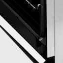 24" 2.8 cu. ft. Dual Fuel Range with Gas Stove and Electric Oven in DuraSnow® Stainless Steel (RAS-24) - DuraSnow® With Matte Door view 7