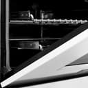 36" 4.6 cu. ft. Dual Fuel Range with Gas Stove and Electric Oven in DuraSnow® Stainless Steel (RAS-36) Matte view 11