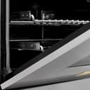 AutographEdition 30" 4.0 cu. ft. Dual Fuel Range with Gas Stove and Electric Oven in Fingerprint Resistant Stainless Steel with Polished Gold Accents view 13