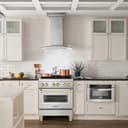 AutographEdition 30" 4.0 cu. ft. Dual Fuel Range with Gas Stove and Electric Oven in Fingerprint Resistant Stainless Steel with Polished Gold Accents view 6