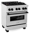 Autograph Edition 30" 4.0 cu. ft. Dual Fuel Range with Gas Stove and Electric Oven with Matte Black Accents view 15
