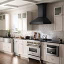 Autograph Edition 36" 4.6 cu. ft. Dual Fuel Range with Gas Stove and Electric Oven with Champagne Bronze Accents view 3