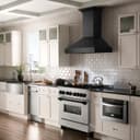 Autograph Edition 36" 4.6 cu. ft. Dual Fuel Range with Gas Stove and Electric Oven with Matte Black Accents view 10