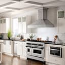 Autograph Edition 48" 6.0 cu. ft. Dual Fuel Range with Gas Stove and Electric Oven with Matte Black Accents view 10