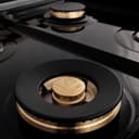 Autograph Edition 60" 7.4 cu. ft. Dual Fuel Range with Gas Stove and Electric Oven with Champagne Bronze Accents view 5