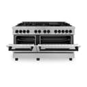 Autograph Edition 60" 7.4 cu. ft. Dual Fuel Range with Gas Stove and Electric Oven with Matte Black Accents view 17