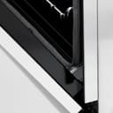 Autograph Edition 36" 4.6 cu. ft. Dual Fuel Range with Gas Stove and Electric Oven with White Matte Door and Champagne Bronze Accents view 8