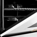 Autograph Edition 36" 4.6 cu. ft. Dual Fuel Range with Gas Stove and Electric Oven with White Matte Door and Gold Accents view 10
