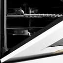 Autograph Edition 48" 6.0 cu. ft. Dual Fuel Range with Gas Stove and Electric Oven with White Matte Door and Gold Accents view 5