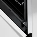 Autograph Edition 60" 7.4 cu. ft. Dual Fuel Range with Gas Stove and Electric Oven with White Matte Door and Champagne Bronze Accents view 9