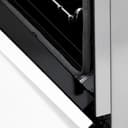 Autograph Edition 60" 7.4 cu. ft. Dual Fuel Range with Gas Stove and Electric Oven with White Matte Door and Matte Black Accents view 6