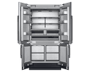 42-inch Built-in French Door With Steelcool - Panel Kit view 2