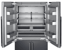 42-inch Built-in French Door With Steelcool - Panel Kit view 3