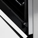 60" 7.4 cu. ft. Dual Fuel Range with Gas Stove and Electric Oven and White Matte Door view 16