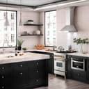 Autograph Edition 24" 2.8 cu. ft. Dual Fuel Range with Gas Stove and Electric Ovenundefined with Accents (RAZ-24) - Champagne Bronze view 2