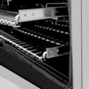 Autograph Edition 24" 2.8 cu. ft. Dual Fuel Range with Gas Stove and Electric Oven with Matte Black Accents view 12
