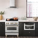 Autograph Edition 30" 4.0 cu. ft. Dual Fuel Range with Gas Stove and Electric Oven with Champagne Bronze Accents view 10