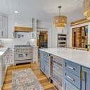 Autograph Edition 36" 4.6 cu. ft. Dual Fuel Range with Gas Stove and Electric Oven with Champagne Bronze Accents view 3