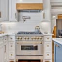 Autograph Edition 36" 4.6 cu. ft. Dual Fuel Range with Gas Stove and Electric Oven with Champagne Bronze Accents view 24