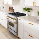 Autograph Edition 36" 4.6 cu. ft. Dual Fuel Range with Gas Stove and Electric Oven with Gold Accents view 10