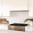 Autograph Edition 36" 4.6 cu. ft. Dual Fuel Range with Gas Stove and Electric Oven with Gold Accents view 4