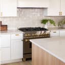 Autograph Edition 36" 4.6 cu. ft. Dual Fuel Range with Gas Stove and Electric Oven with Gold Accents view 3