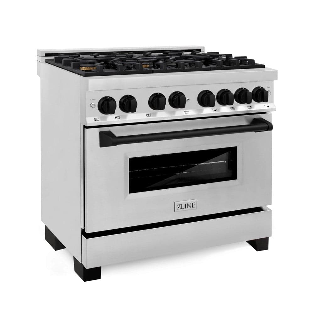 Autograph Edition 36" 4.6 cu. ft. Dual Fuel Range with Gas Stove and Electric Oven with Accents