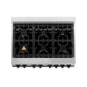 Autograph Edition 36" 4.6 cu. ft. Dual Fuel Range with Gas Stove and Electric Oven with Accents view 7