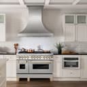 Autograph Edition 48" 6.0 cu. ft. Dual Fuel Range with Gas Stove and Electric Oven with Gold Accents view 5