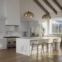 Autograph Edition 48" 6.0 cu. ft. Dual Fuel Range with Gas Stove and Electric Oven with Gold Accents view 4