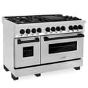 Autograph Edition 48" 6.0 cu. ft. Dual Fuel Range with Gas Stove and Electric Oven with Accents view 1