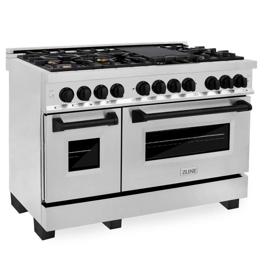 Autograph Edition 48" 6.0 cu. ft. Dual Fuel Range with Gas Stove and Electric Oven with Accents
