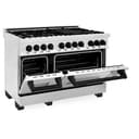 Autograph Edition 48" 6.0 cu. ft. Dual Fuel Range with Gas Stove and Electric Oven with Accents view 20