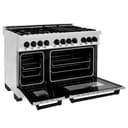 Autograph Edition 48" 6.0 cu. ft. Dual Fuel Range with Gas Stove and Electric Oven with Accents view 19