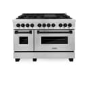 Autograph Edition 48" 6.0 cu. ft. Dual Fuel Range with Gas Stove and Electric Oven with Accents view 18