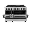 Autograph Edition 48" 6.0 cu. ft. Dual Fuel Range with Gas Stove and Electric Oven with Accents view 17