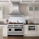 Autograph Edition 48" 6.0 cu. ft. Dual Fuel Range with Gas Stove and Electric Oven with Accents view 5