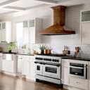Autograph Edition 48" 6.0 cu. ft. Dual Fuel Range with Gas Stove and Electric Oven with Accents view 4