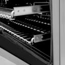 Autograph Edition 60" 7.4 cu. ft. Dual Fuel Range with Gas Stove and Electric Ovenundefined with Accents (RAZ-60) - Matte view 6
